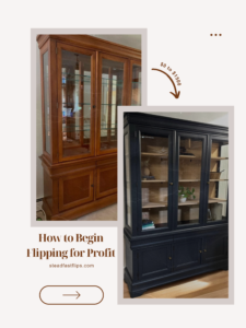 How to Begin Flipping Furniture for a Profit