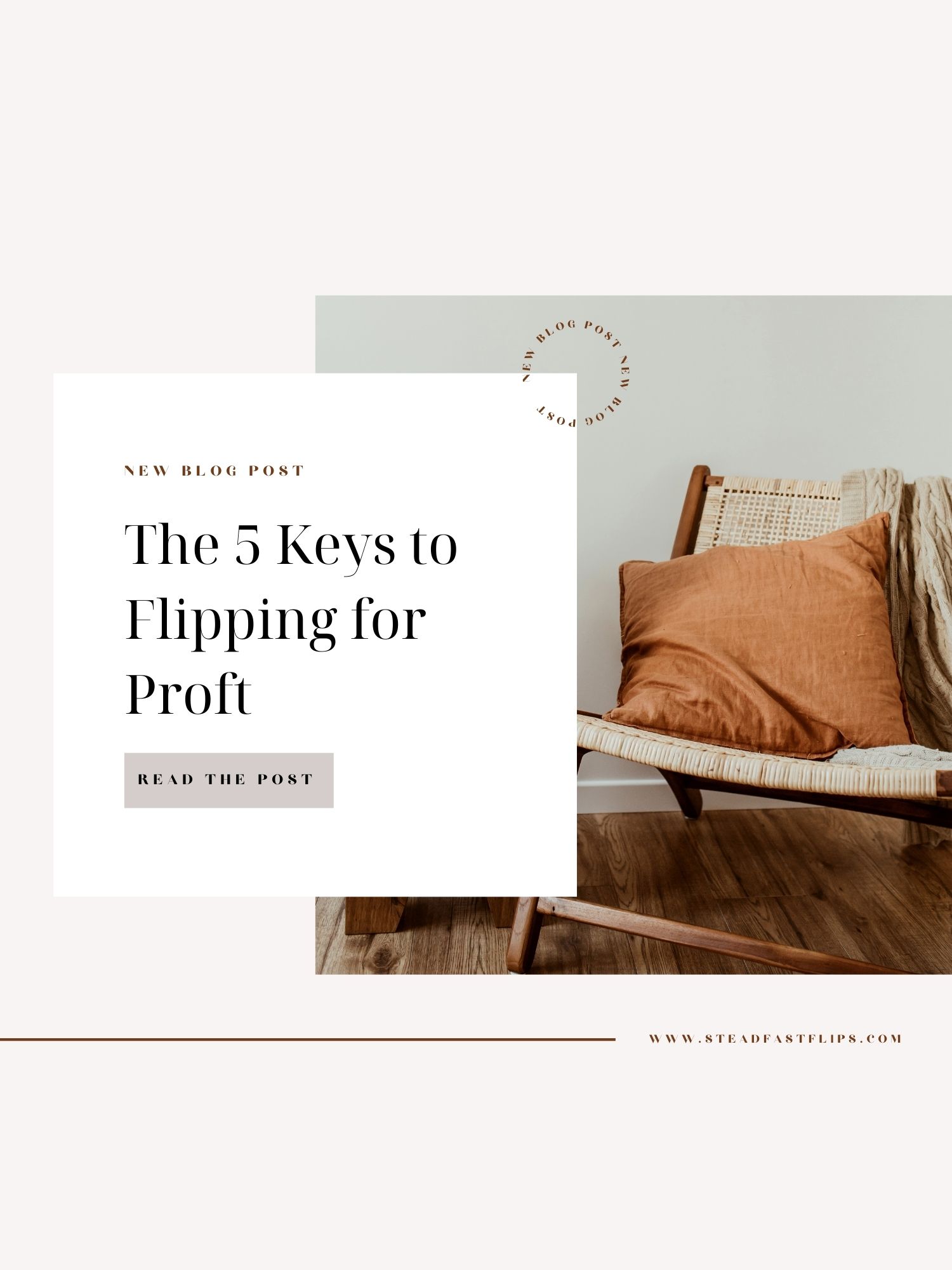 The 5 Keys to Flipping for Profit